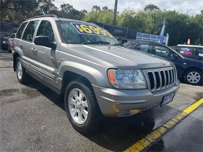 2001 Jeep Grand Cherokee Limited Wagon WG MY2001 for sale in Melbourne - Outer East